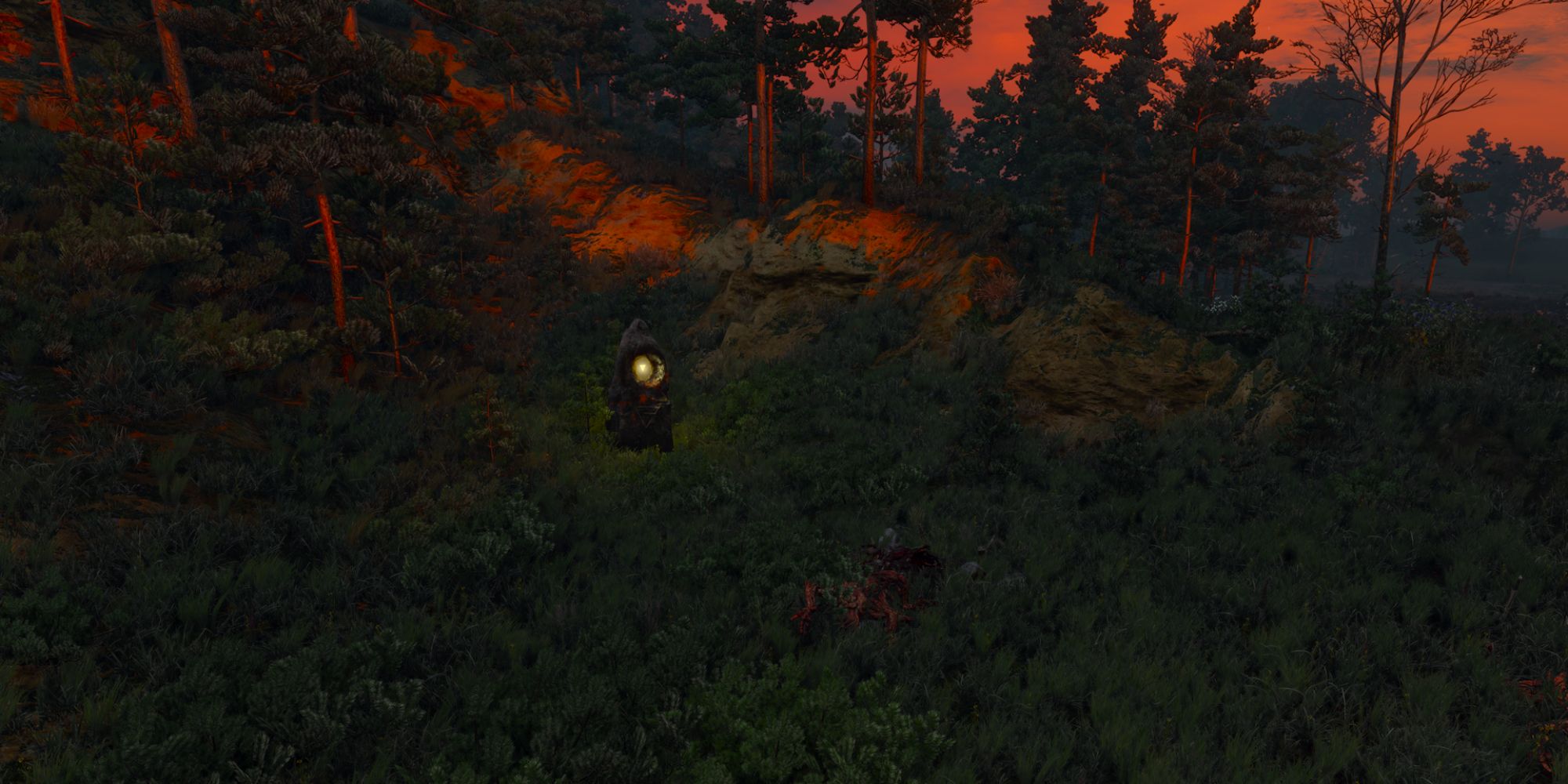 Witcher 3 Screenshot Of White Orchard Place Of Power Six