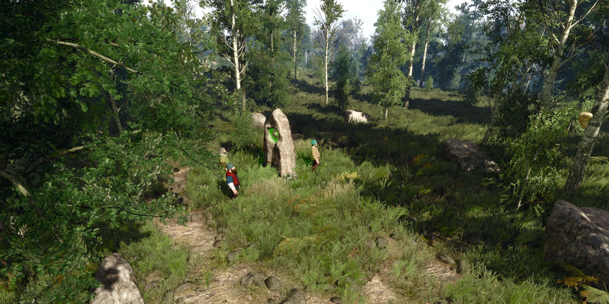 Witcher 3 Screenshot Of White Orchard Place Of Power Three