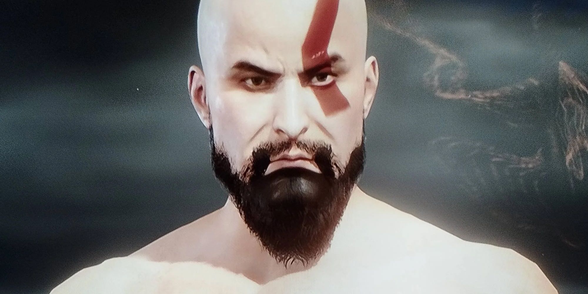Wo Long Fallen Dynasty character creator custom-made Kratos