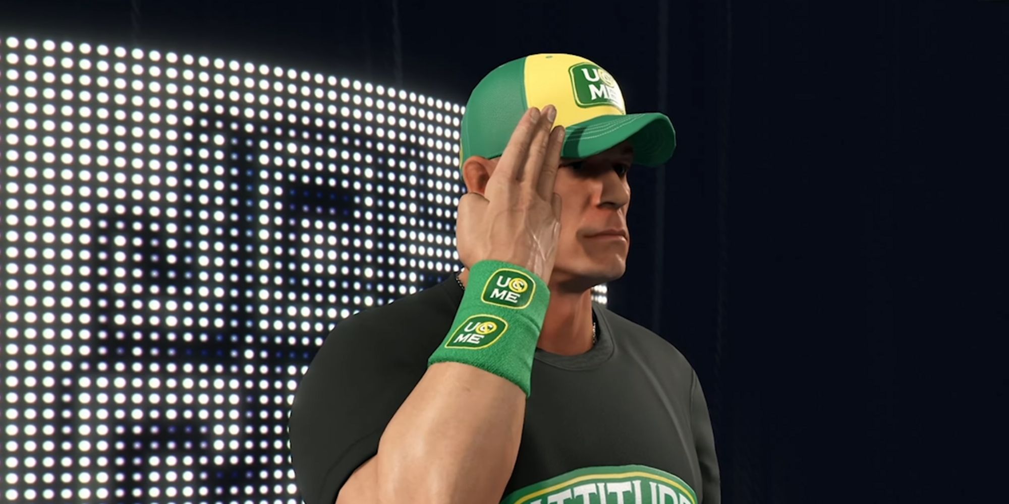 WWE 2K23 Screenshot Of John Cena 09 Making Salute
