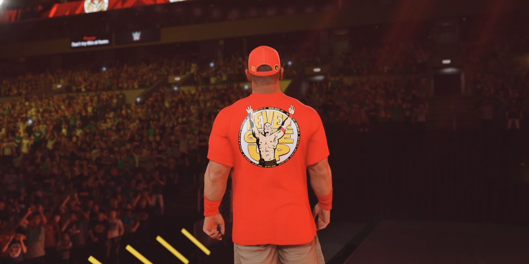 WWE 2K23 Screenshot Of The Back Of John Cena 14
