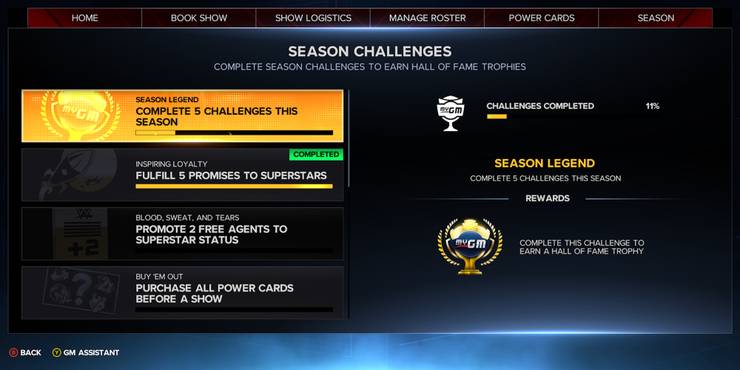 Aim For Hall Of Fame Trophies