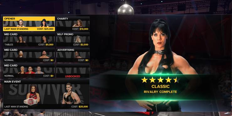 Save Level Four Rivalry Matches For PLEs