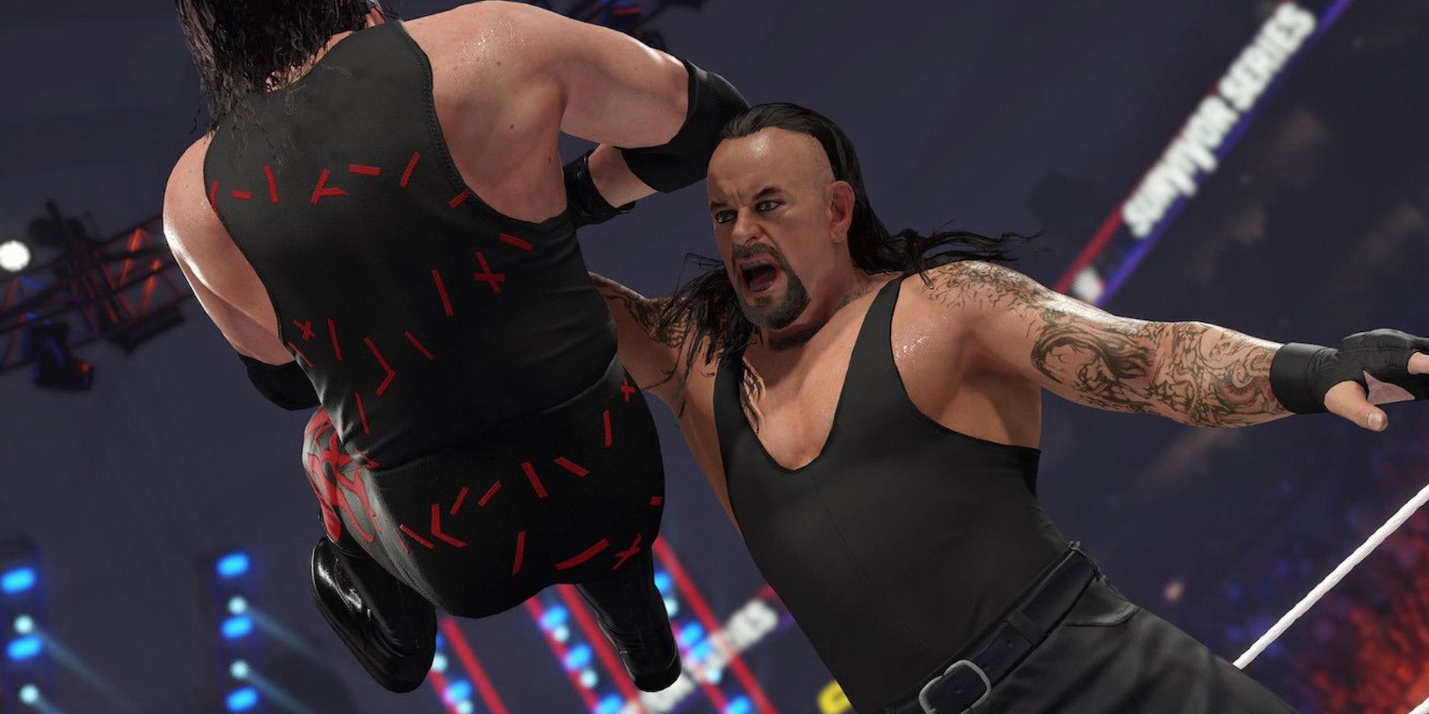 WWE 2K23’s Commentators Tell You Off For Being AFK
