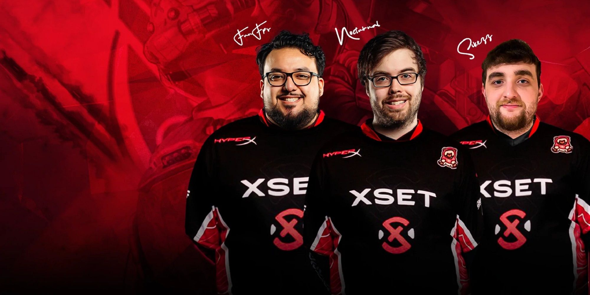 xset apex legends roster