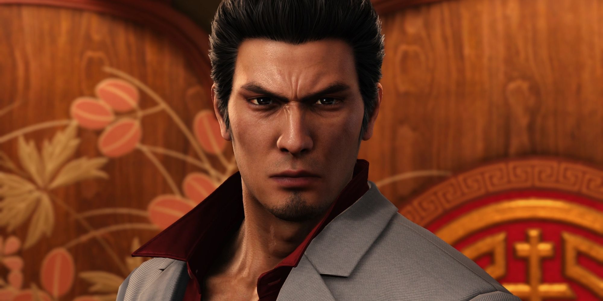 Kazuma Kiryu in Yakuza