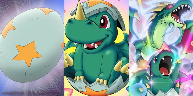 yugioh gx anime mystic archetype with mystic egg, mystic baby dragon, and mystic revolution card art