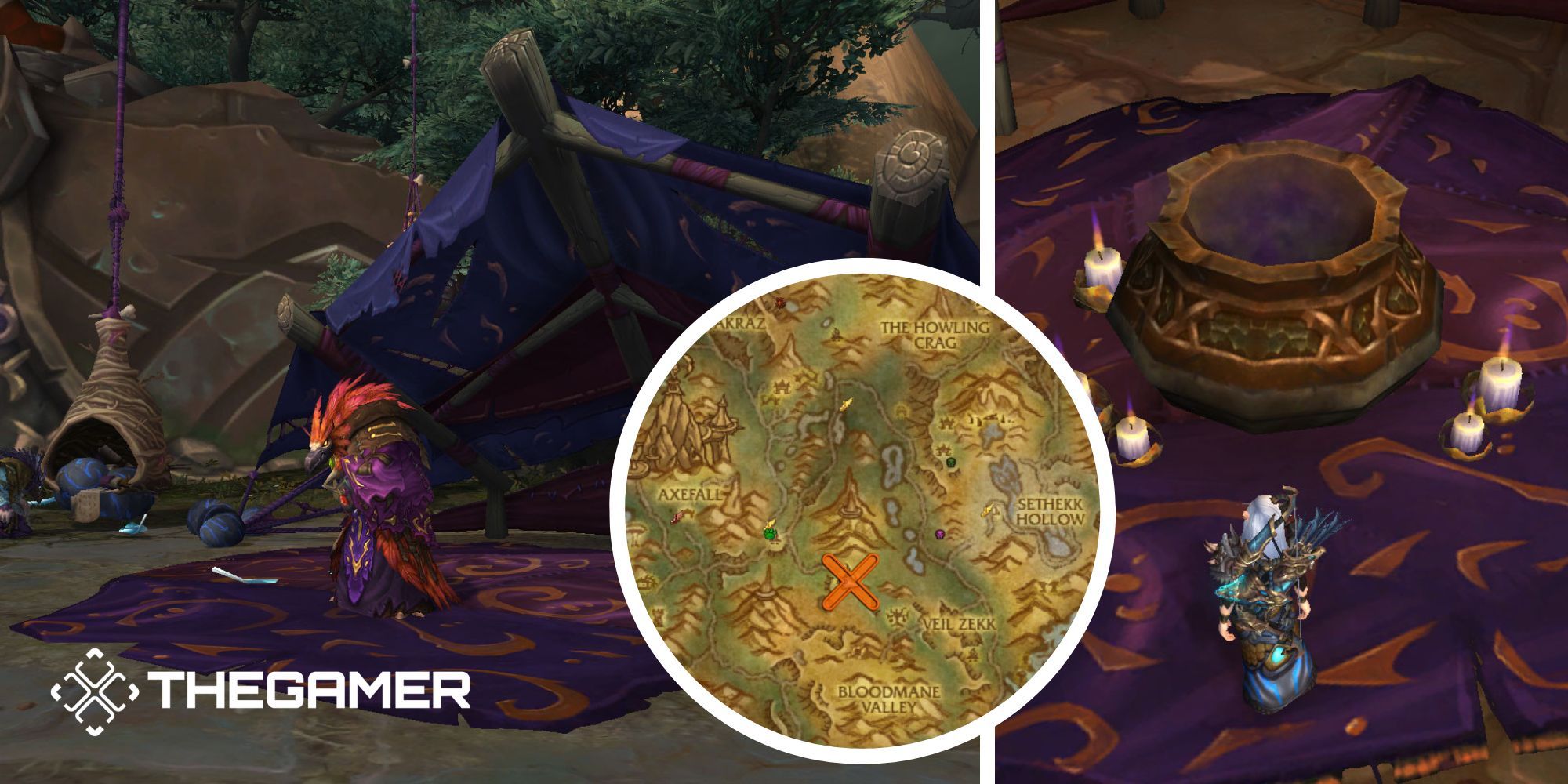 How To Get The Phoenix Wishwing Battle Pet In WoW Dragonflight