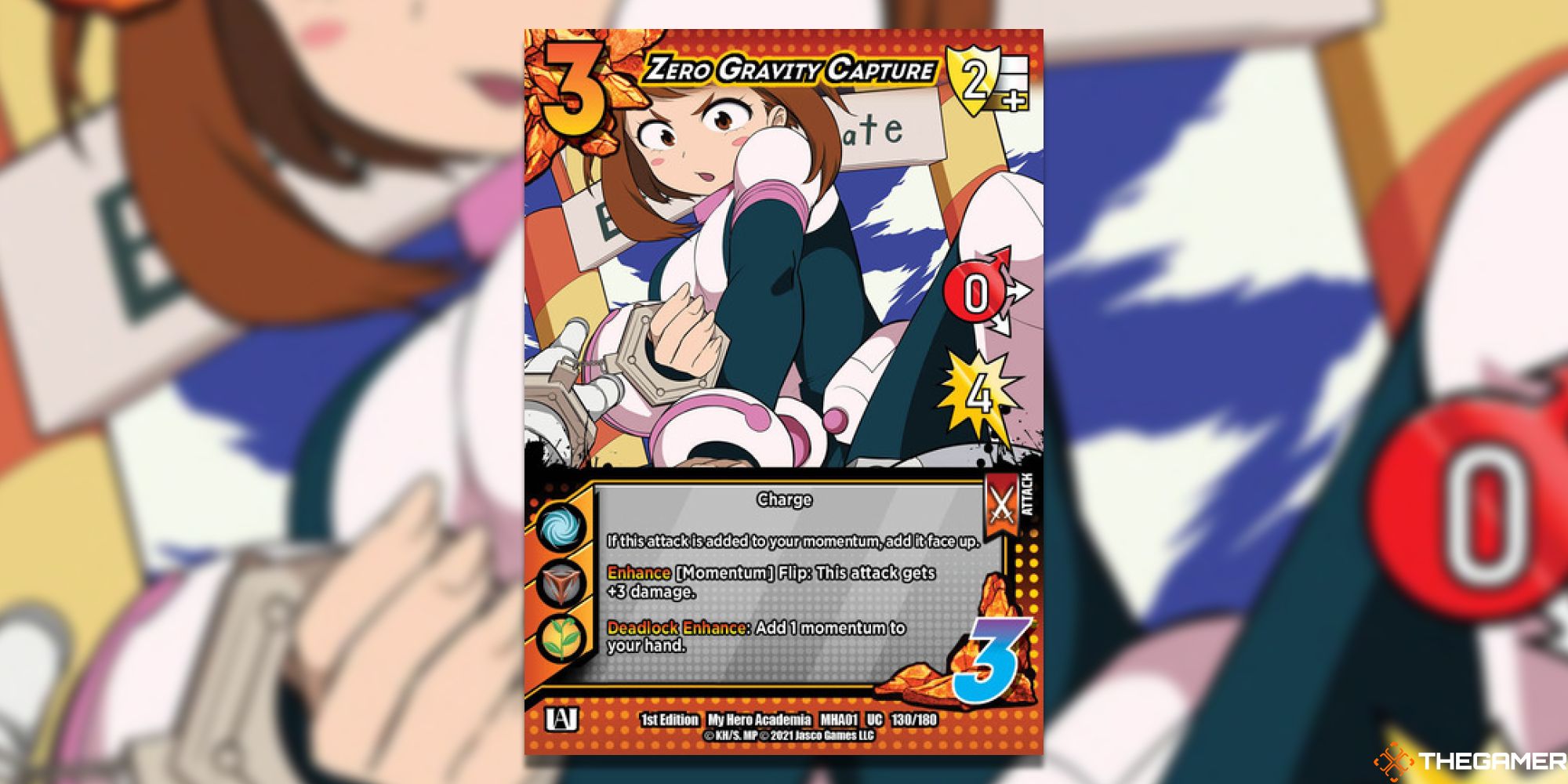 The 10 Best Original Set Cards In The My Hero Academia CCG