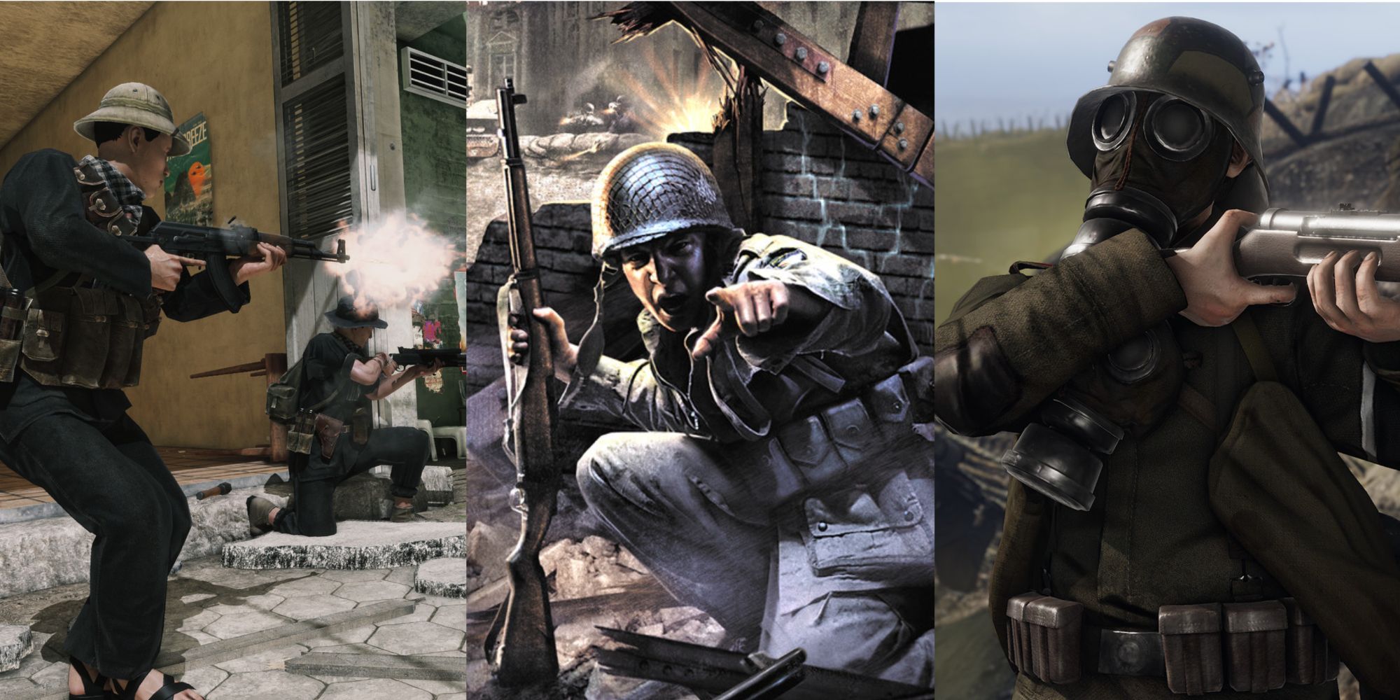 10 Best FPS Games Based On Wars