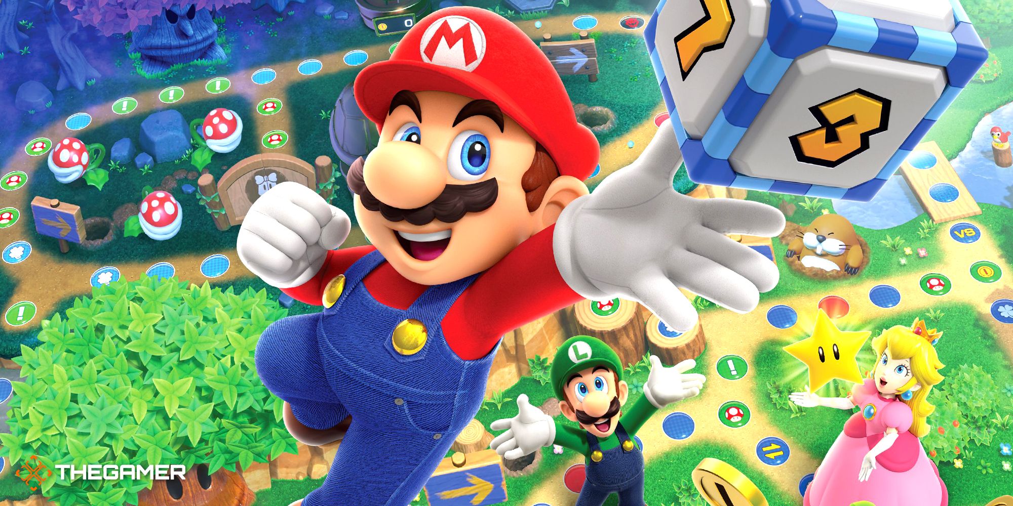 Super mario party local on sale multiplayer