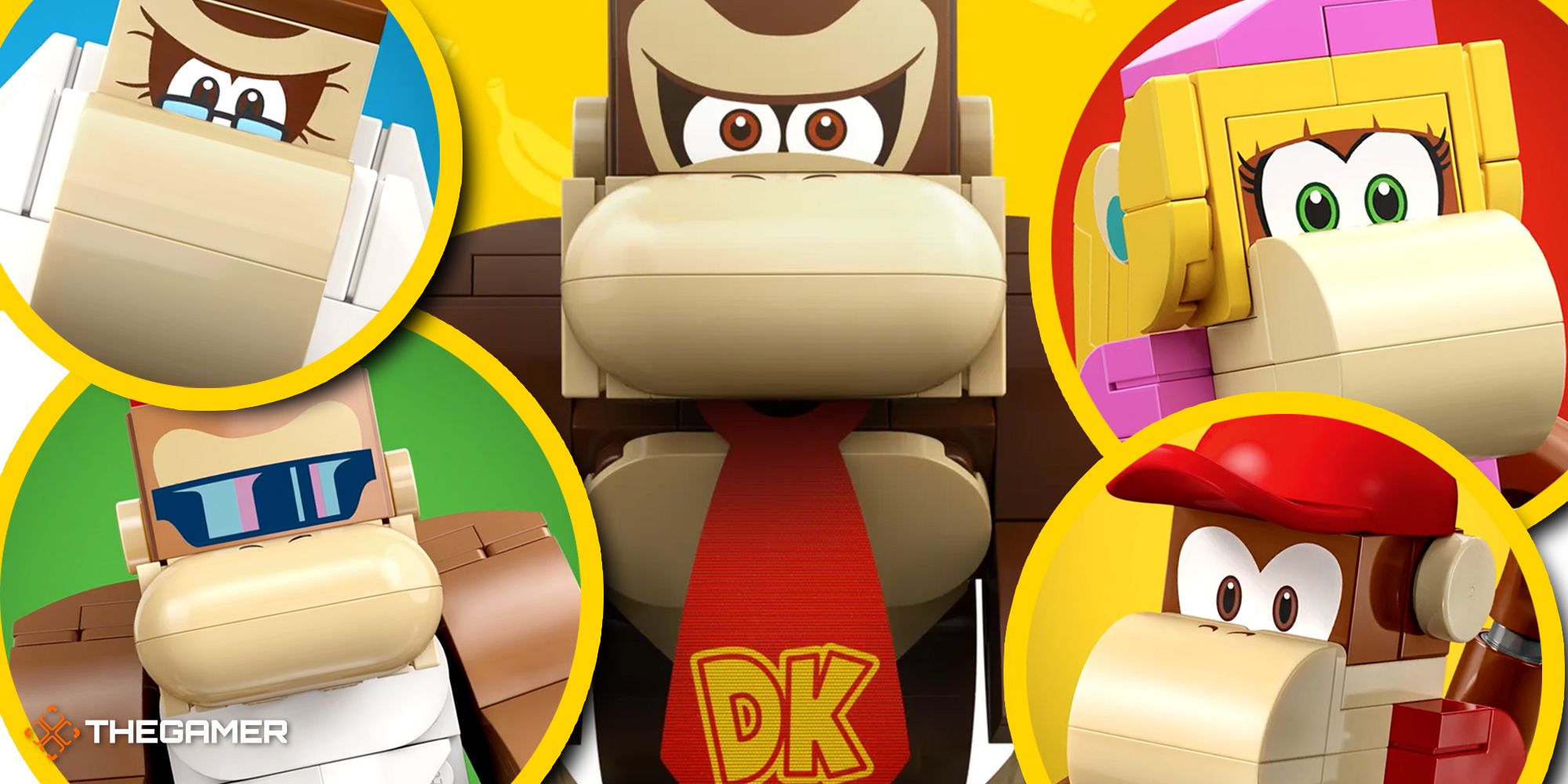 Lego Mario Is Getting A Donkey Kong Family Set