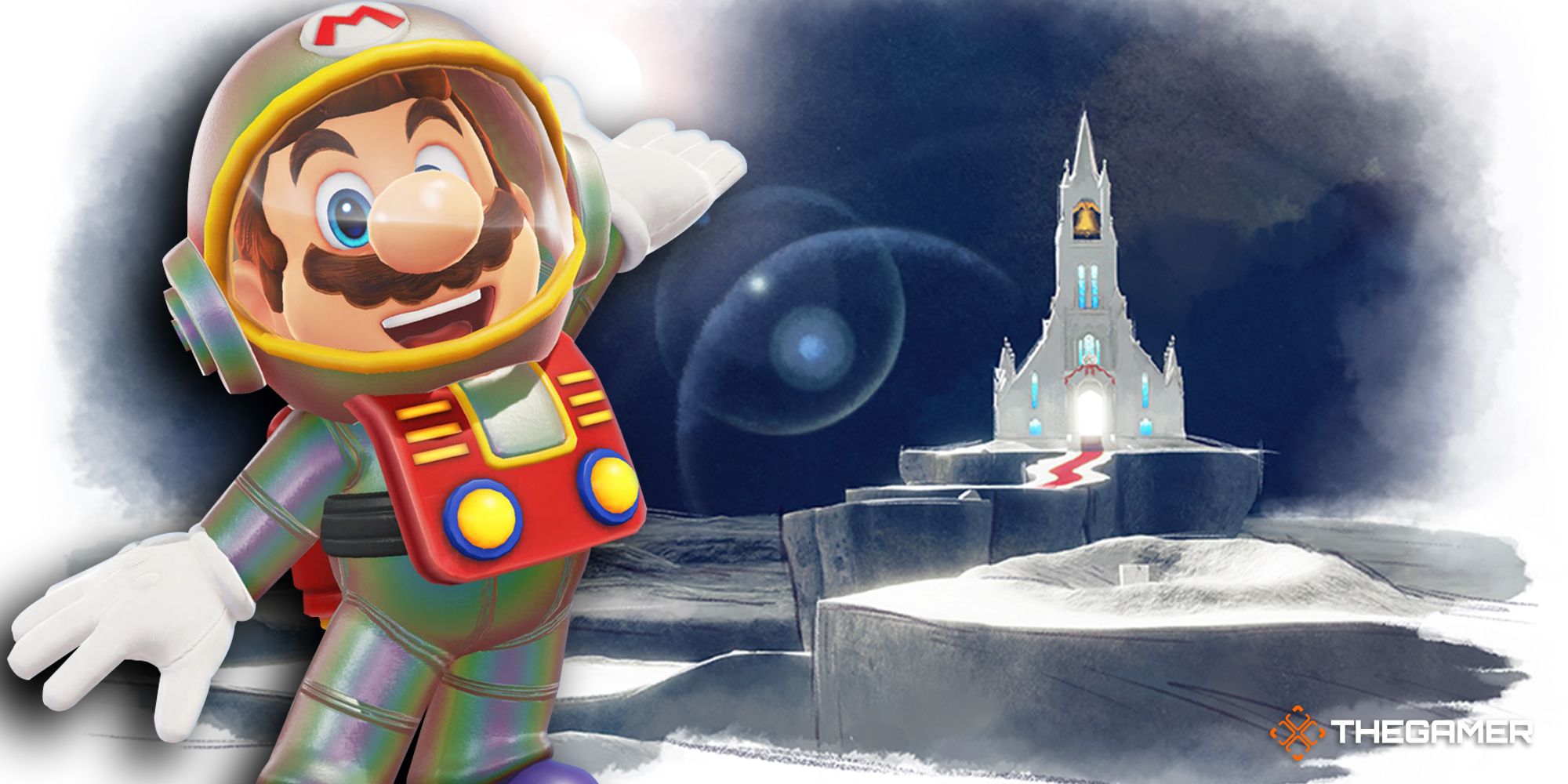 Super Mario Odyssey: Cascade Kingdom Power Moon Locations