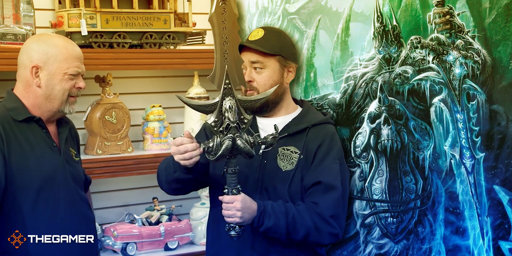 16-That Time A Guy Brought A Replica Frostmourne On Pawn Stars
