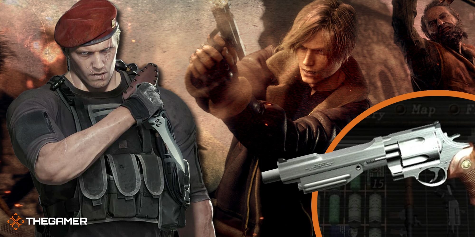 Resident Evil 4 Remake Mercenaries Adds Easier Way To Get Handcannon