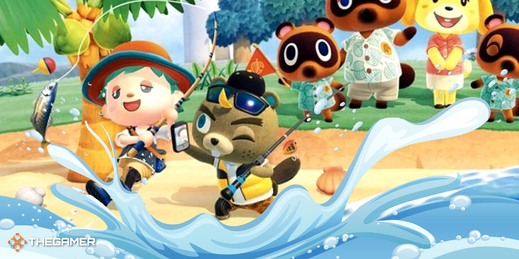 Game art from Animal Crossing New Horizons.