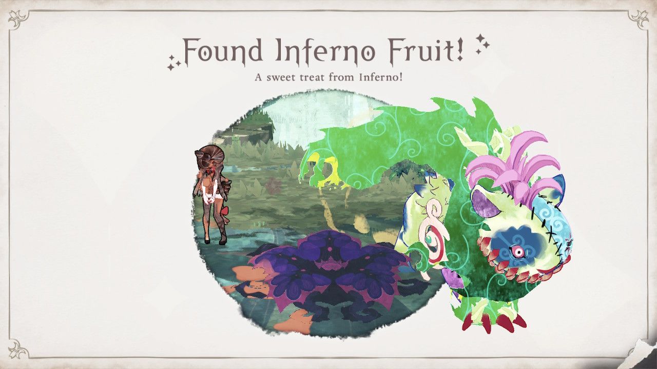 Cereza Sulks After Cheshire Drenches Her Outfit In Inferno Fruit Juice