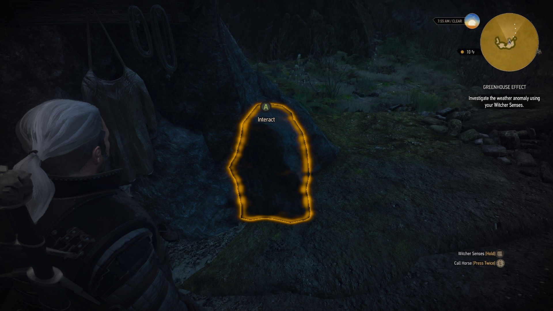 Where To Start Greenhouse Effect In The Witcher 3