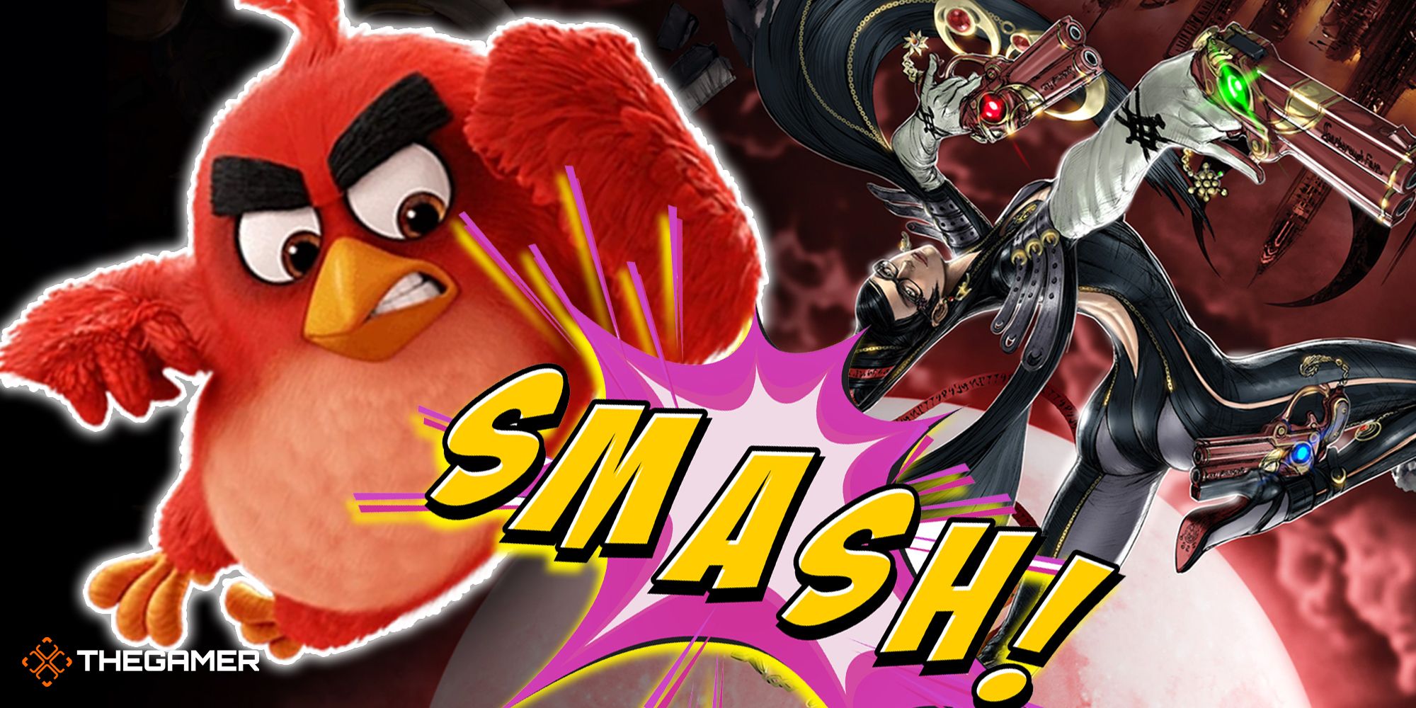 Angry Birds Smash or Pass