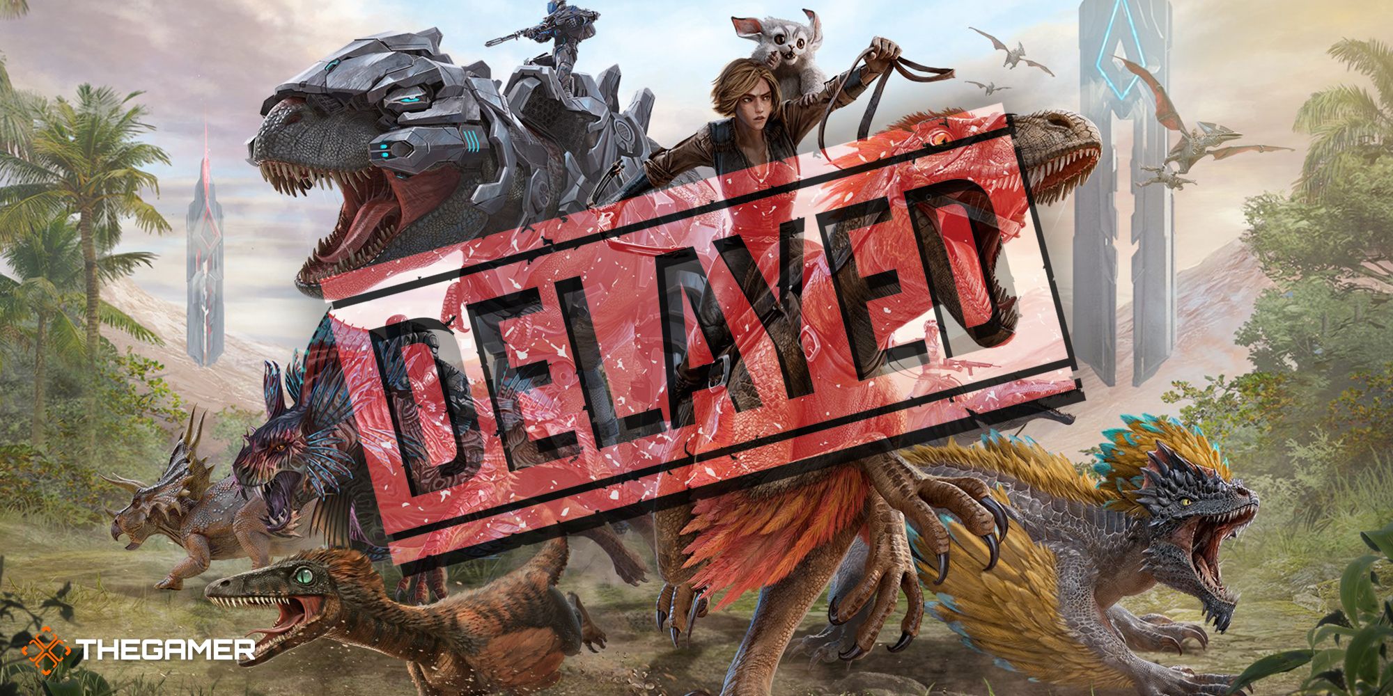 ARK 2 delayed until late 2024, remastered ARK: Survival Ascended