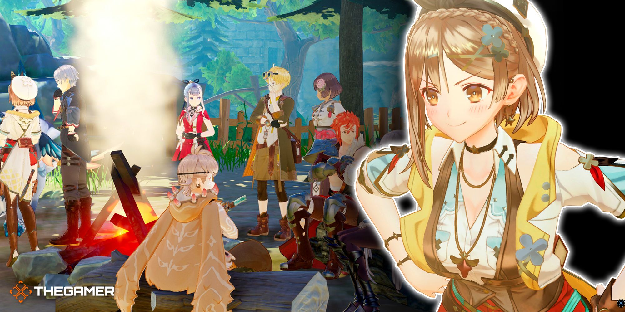 Game art from Atelier Ryza 3 Alchemist Of The End & The Secret Key.