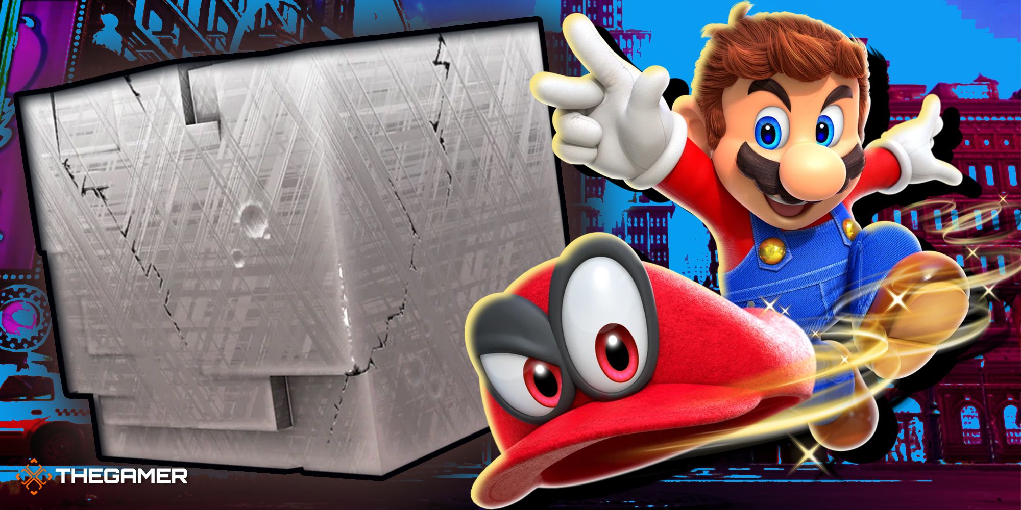 What Super Mario Odyssey Power Moons Unlock