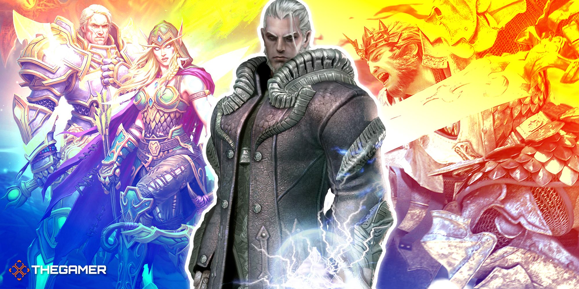 Ranking The Best MMORPGs Of All Time