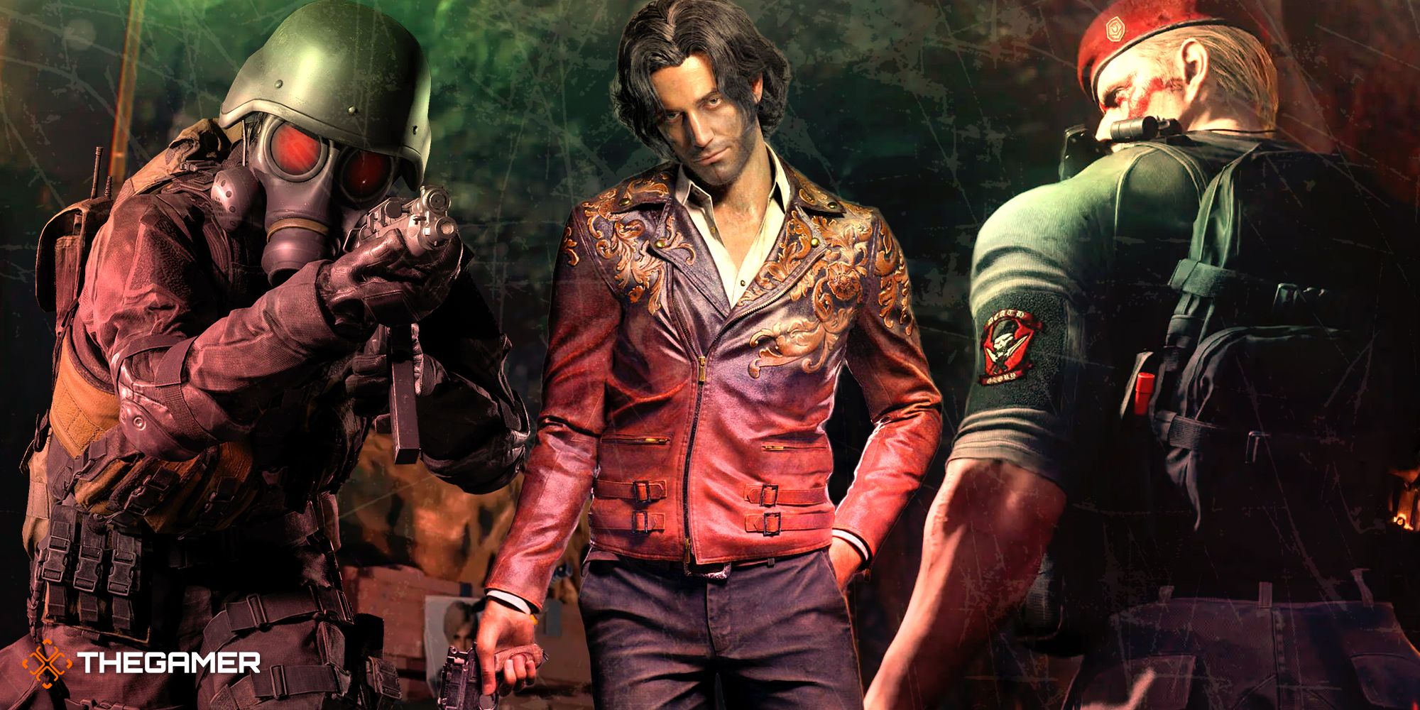 Resident Evil 4's The Mercenaries Mode Lets You Play As Luis, Hunk, And  Krauser