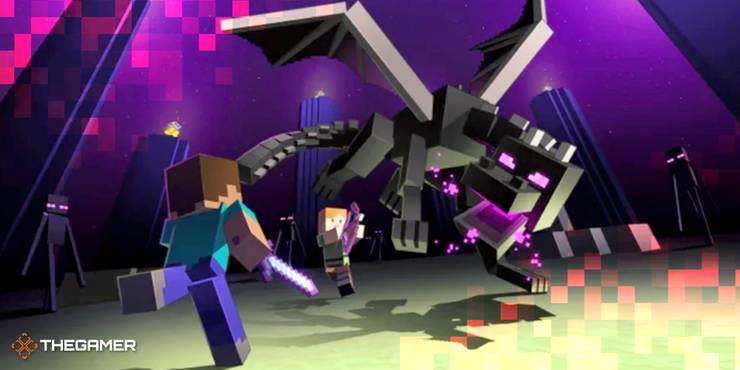 8-minecraft-how-to-defeat-the-ender-dragon.jpg (740×370)