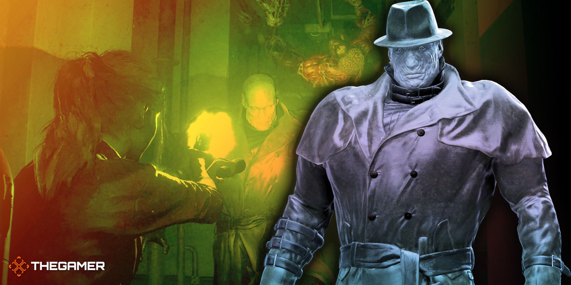 How the Resident Evil 2 remake's Mr. X actually works