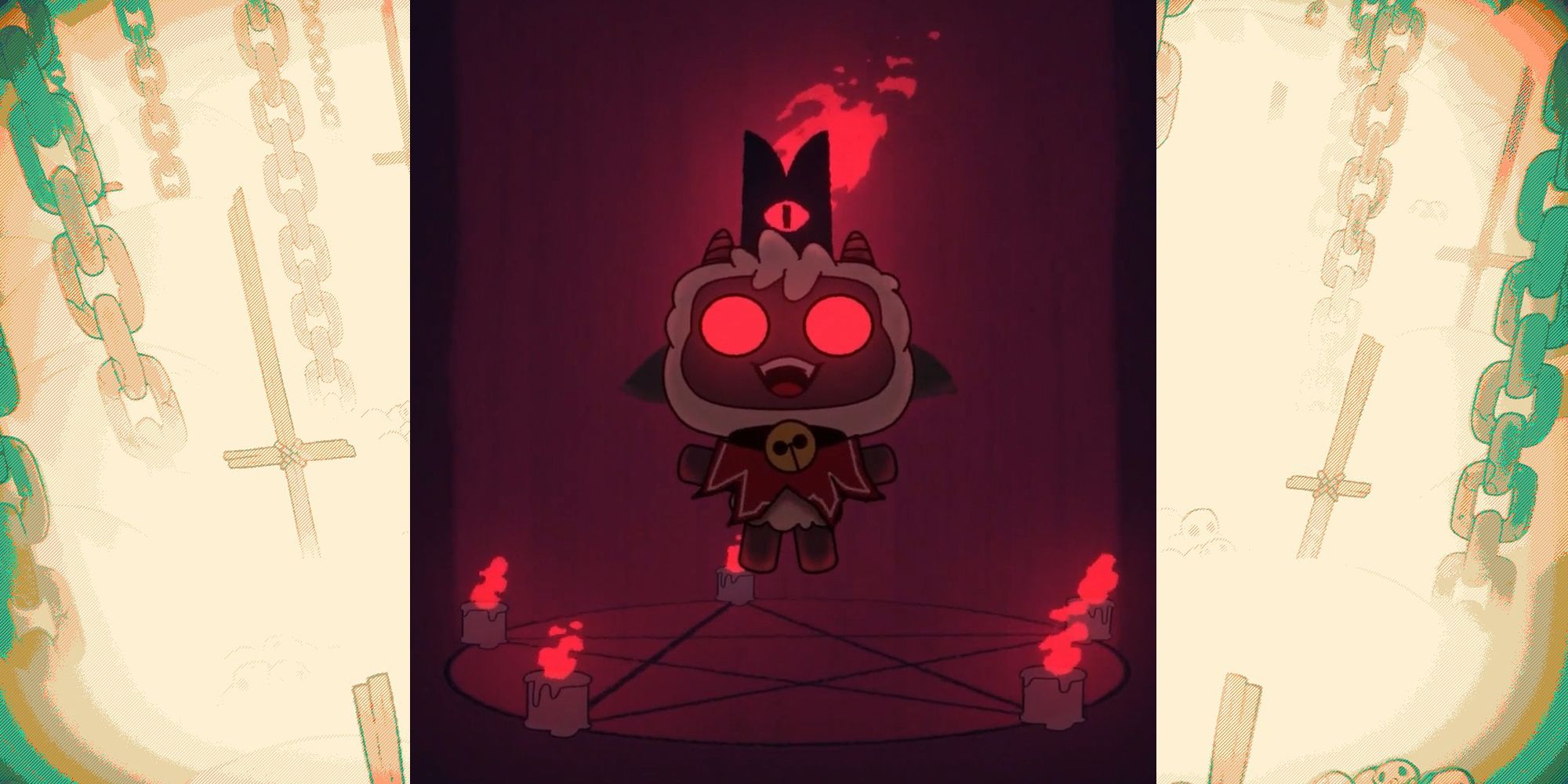 Cult Of The Lamb Complete Trophy/Achievement Guide Kaki Field Guide