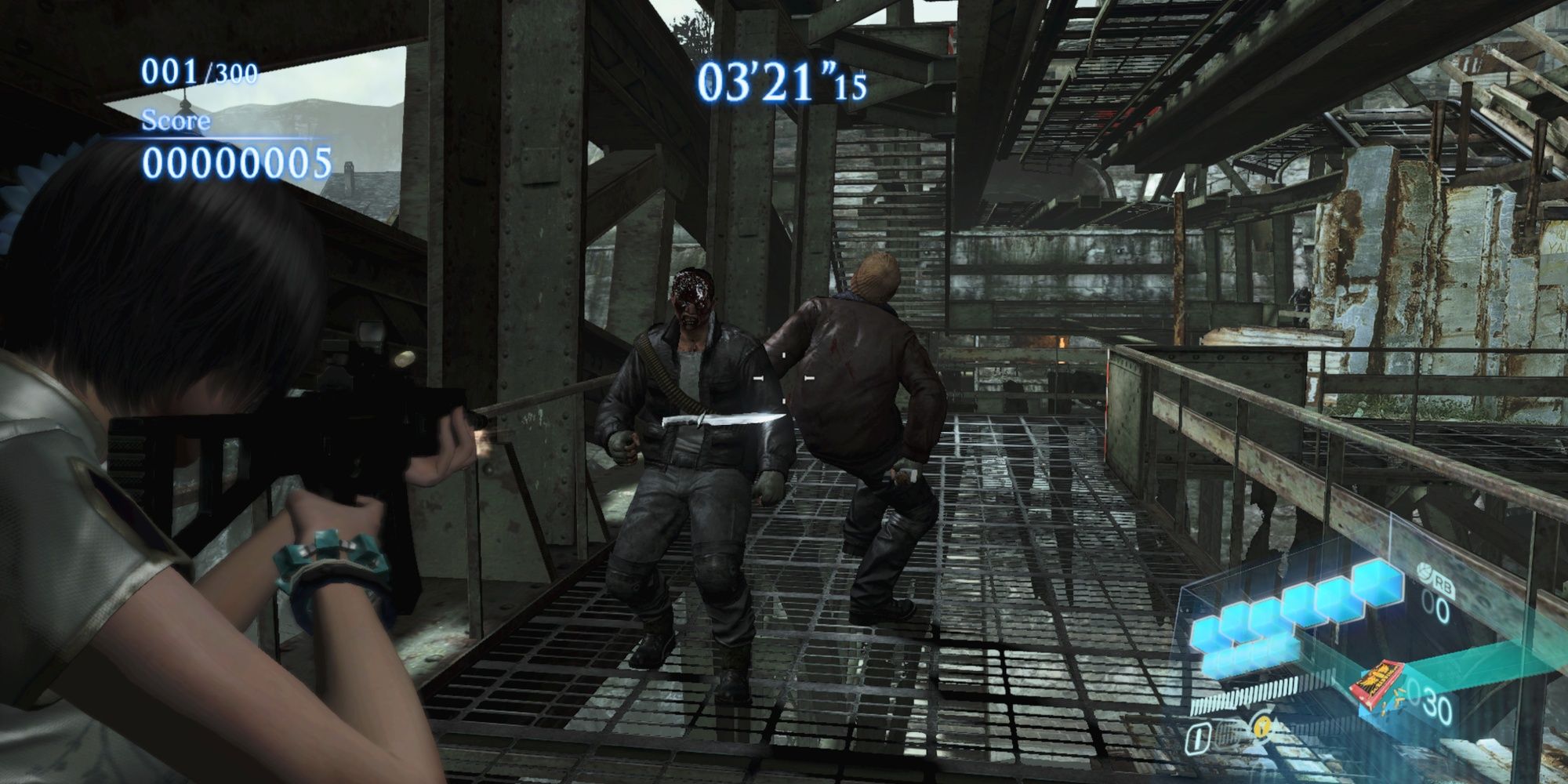 10 Best Stages In All Of Resident Evil: Mercenaries