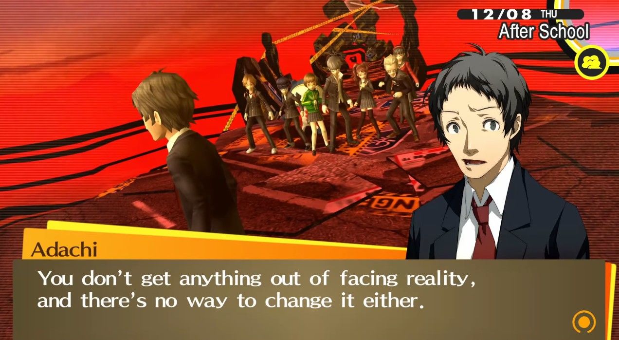 How To Beat The Mastermind In Persona 4 Golden