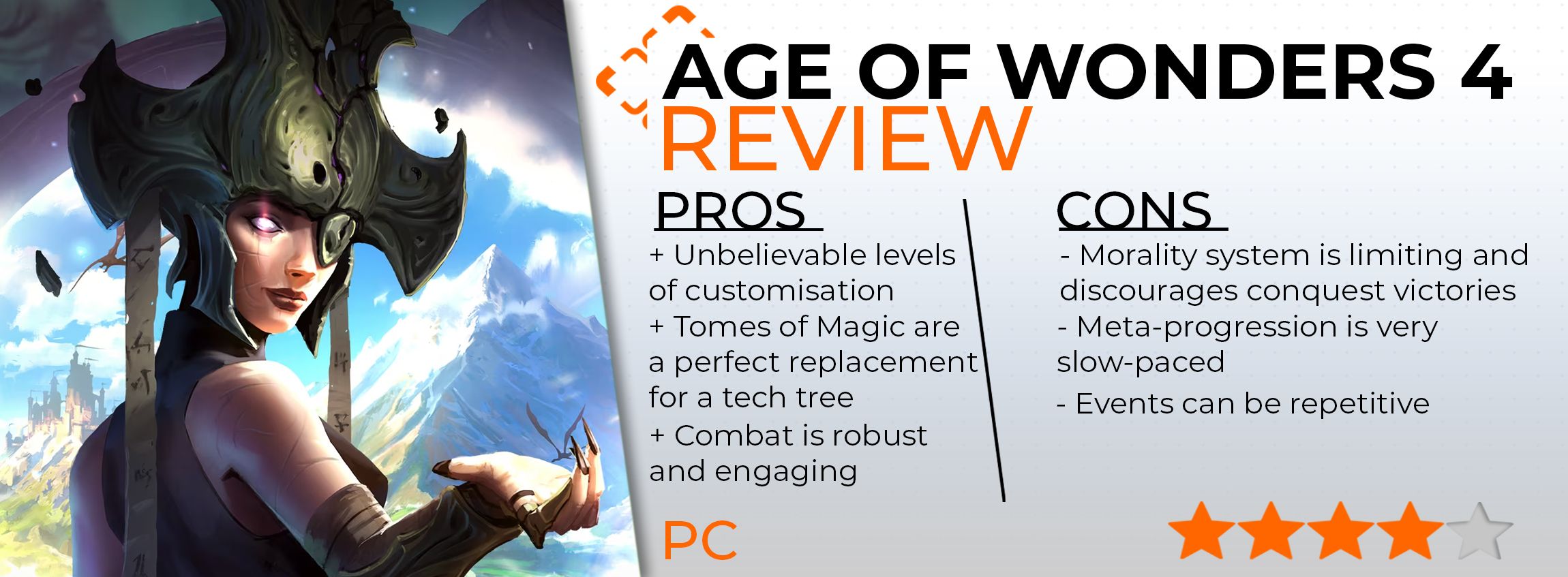 Age of Wonders 4 review