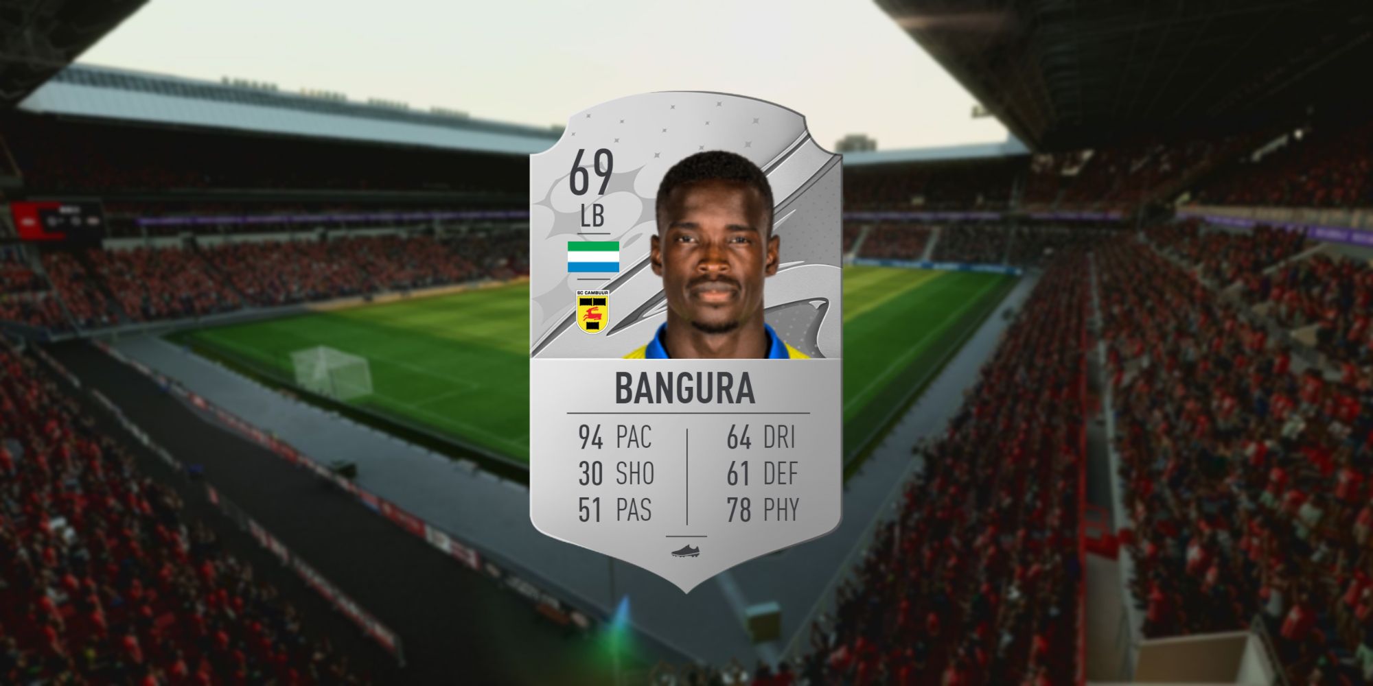 An image of Alex Bangura's FIFA 23 Card