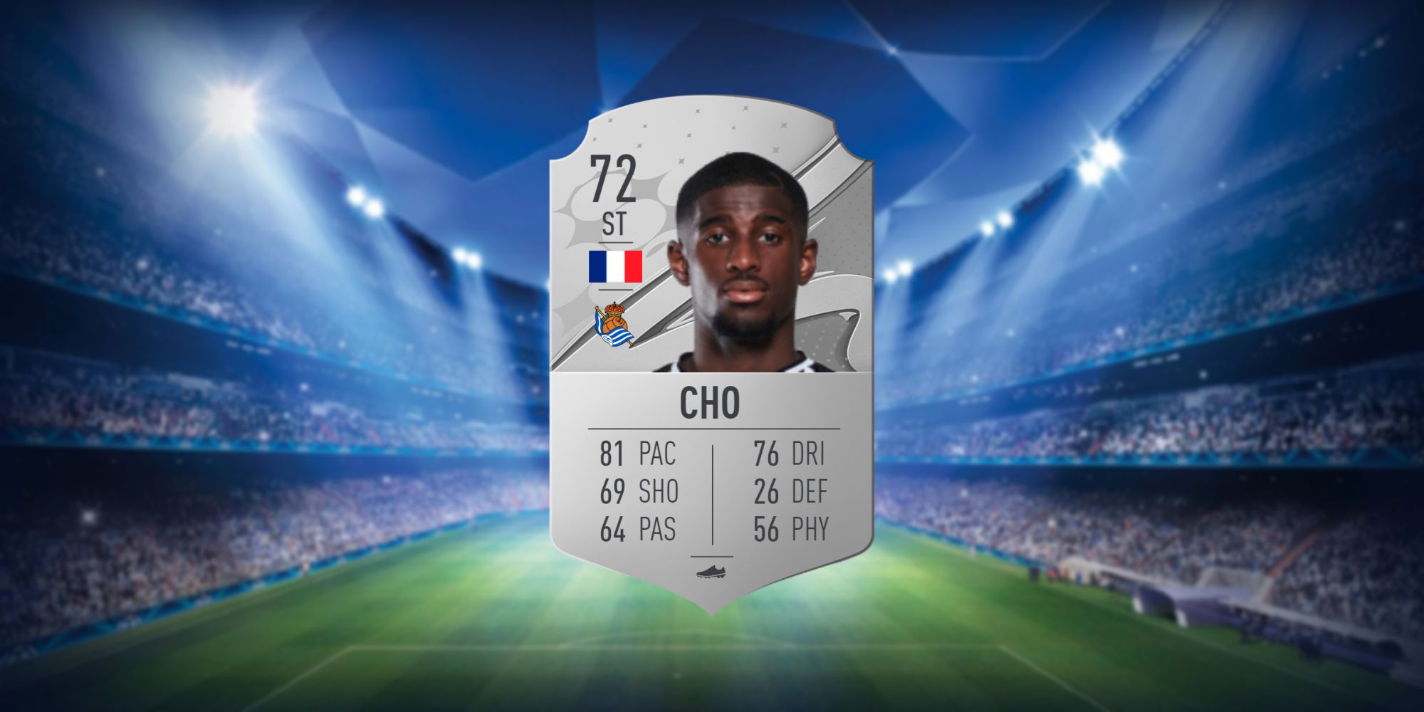 An image of Mohammed-Ali Cho's FIFA 23 Card