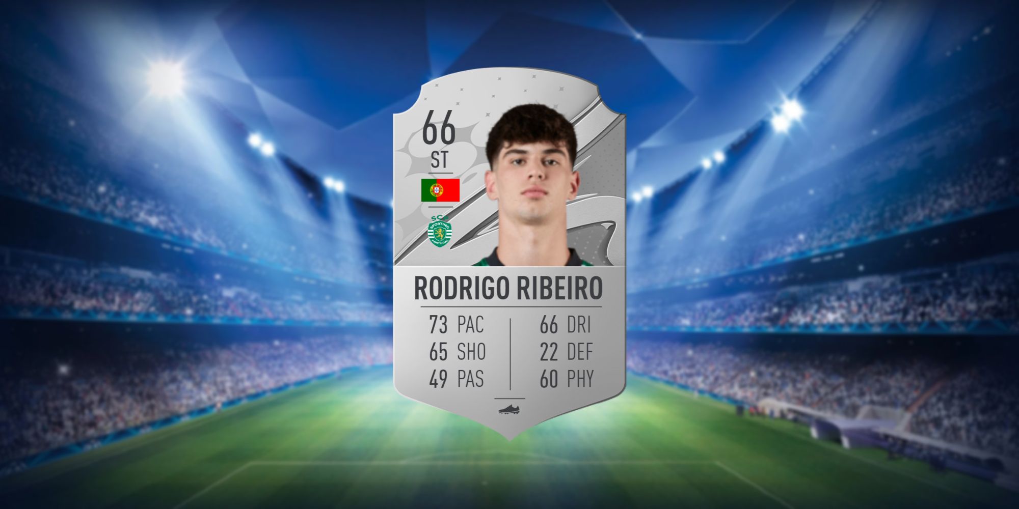 An image of Rodrigo Ribeiro's FIFA 23 Card