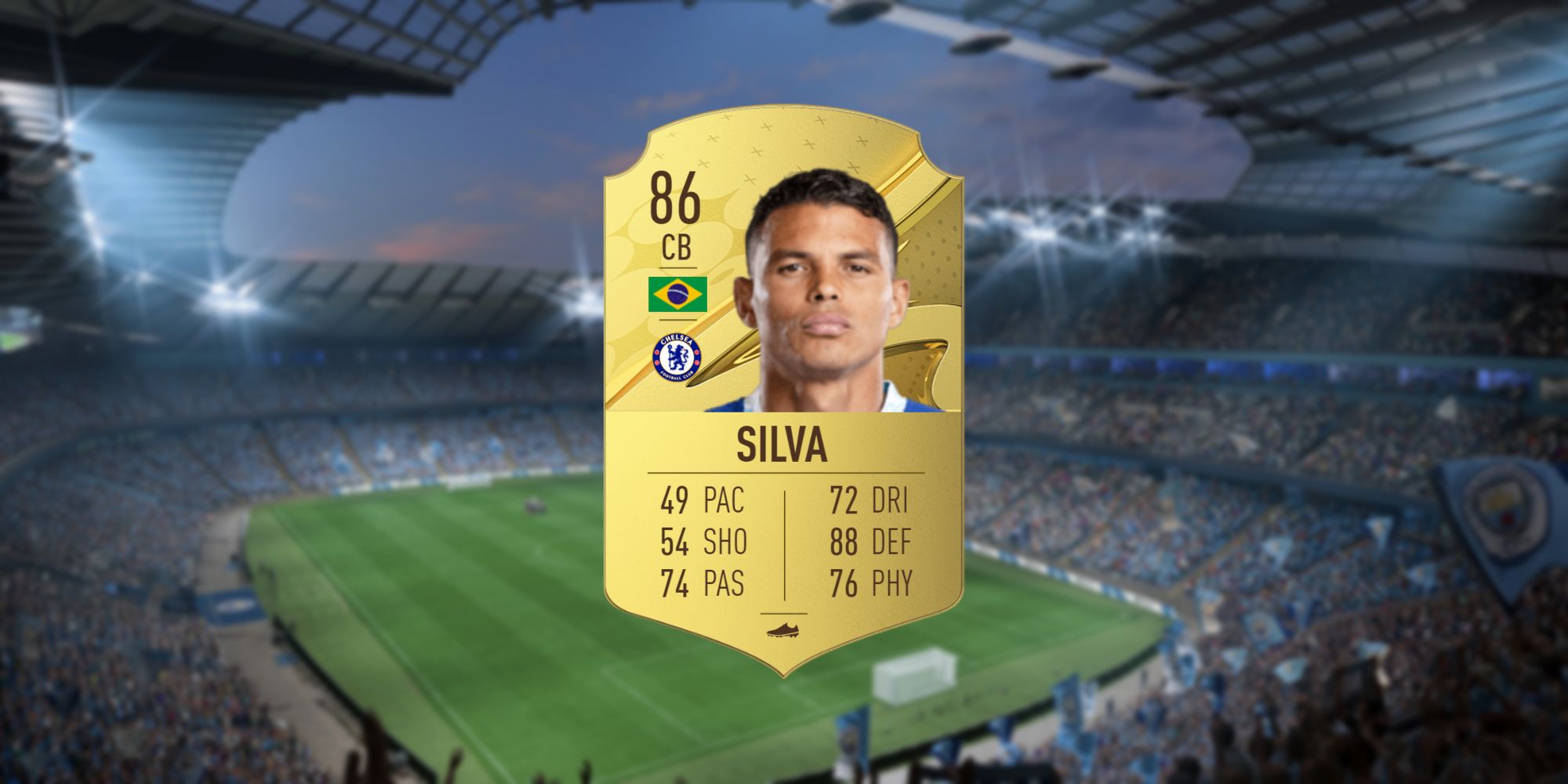An image of Thiago Silva's FIFA 23 Card