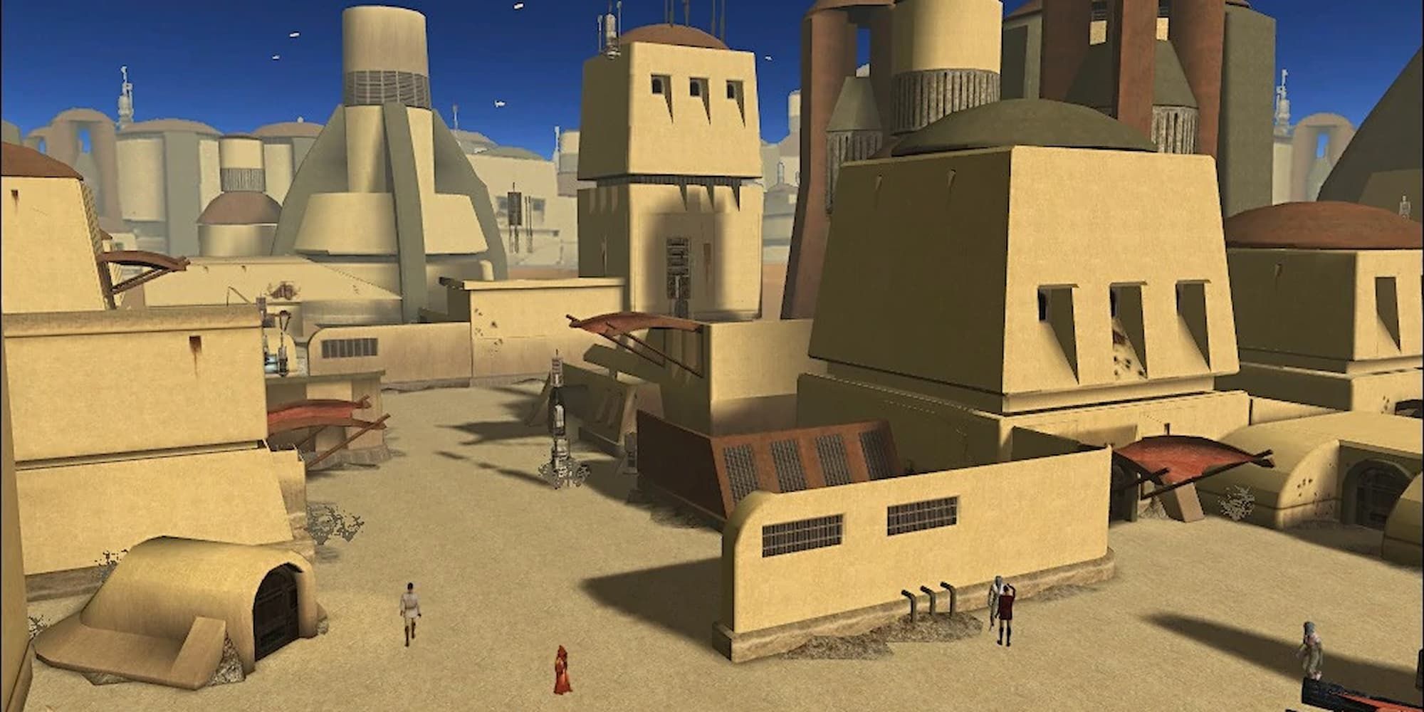 Anchorhead is a settlement on KOTOR's desert planet Tatooine.