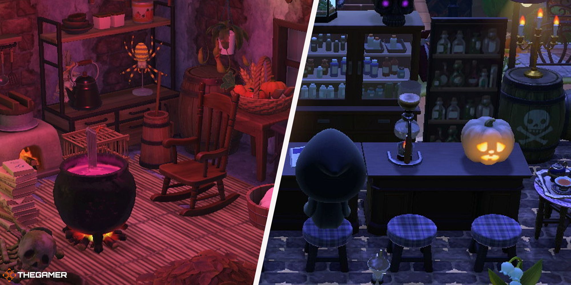 These fan-made custom Animal Crossing Docks are the perfect place