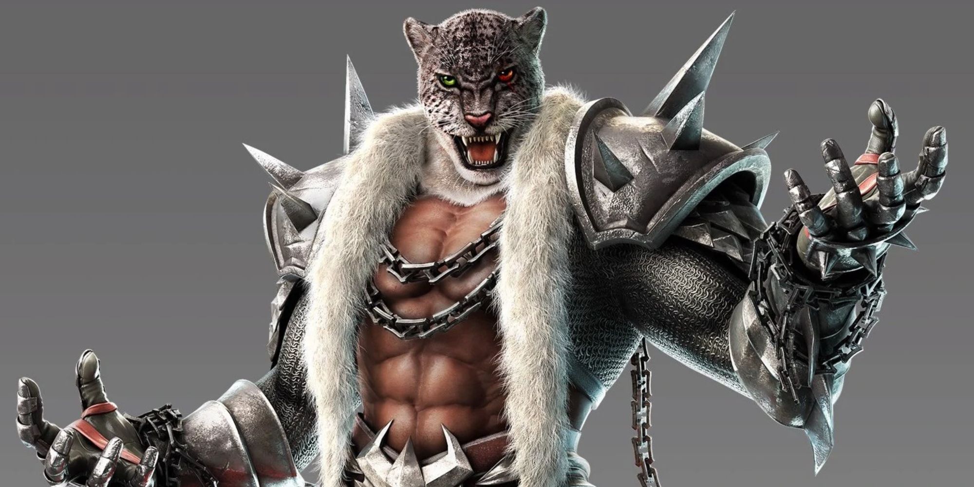 Armor King, a notorious wrestler from the Tekken series