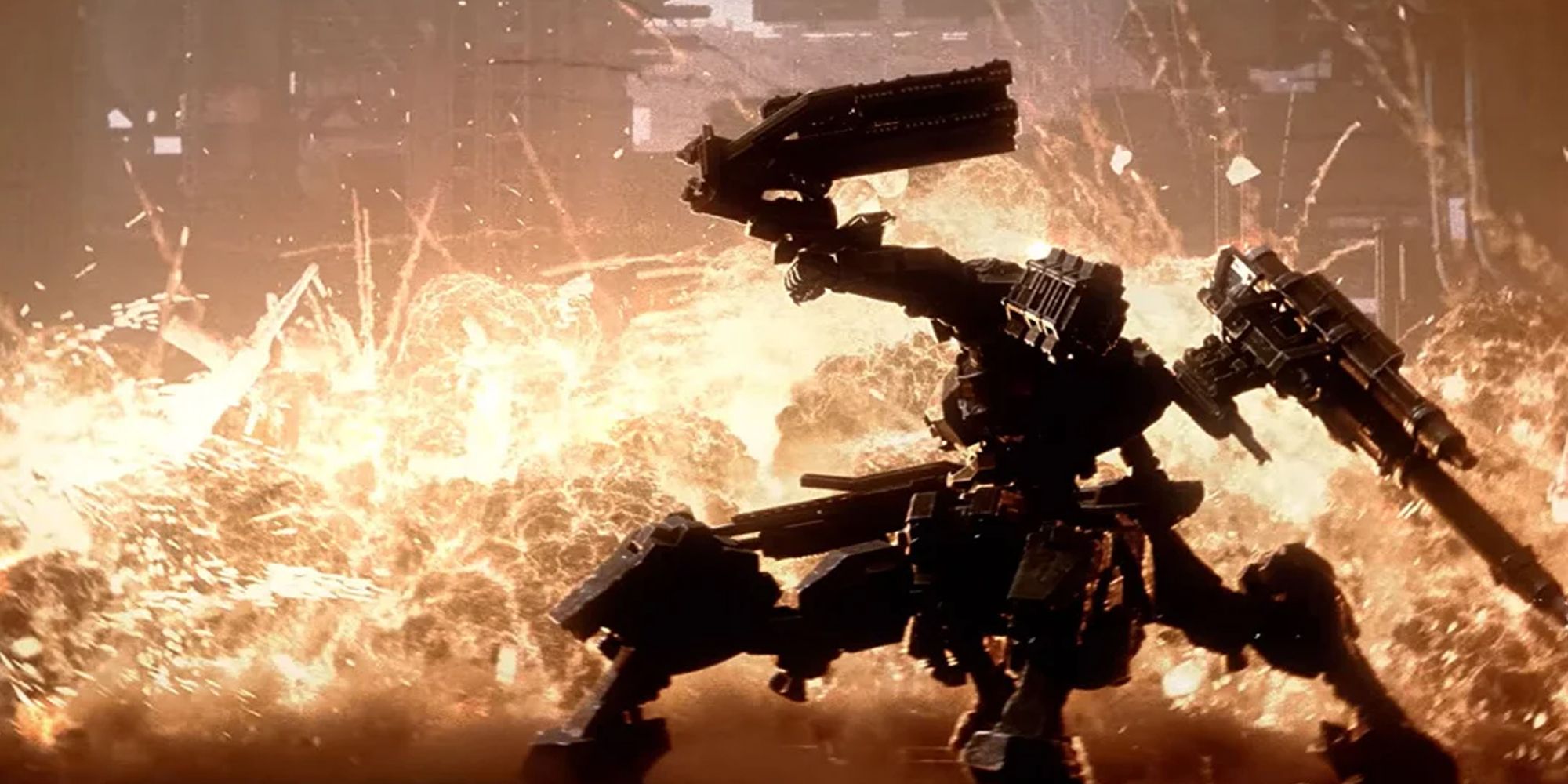 Armored Core 6  gameplay beats Starfield and Cyberpunk in views