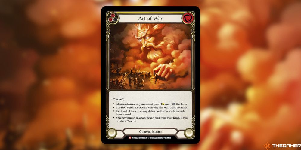 The 10 Best Instant Cards In Flesh And Blood