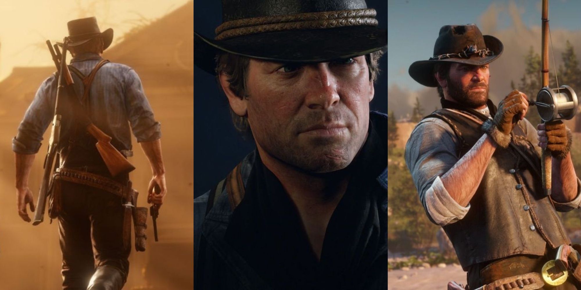 10+ year challenge for Arthur Morgan because we know damn well that was not  Arthur 10 years ago, unless Dutch's gang really put a strain on him. :  r/reddeadredemption