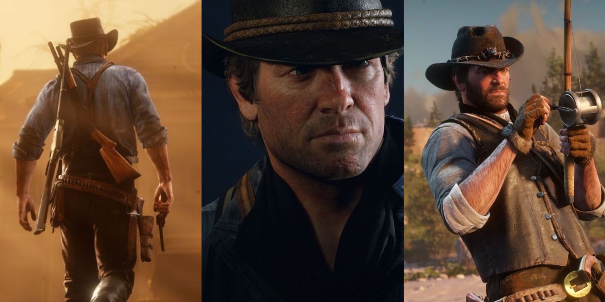 how is your favorite rdr protagonist Arthur Morgan or John Marston? and  why? : r/reddeadredemption