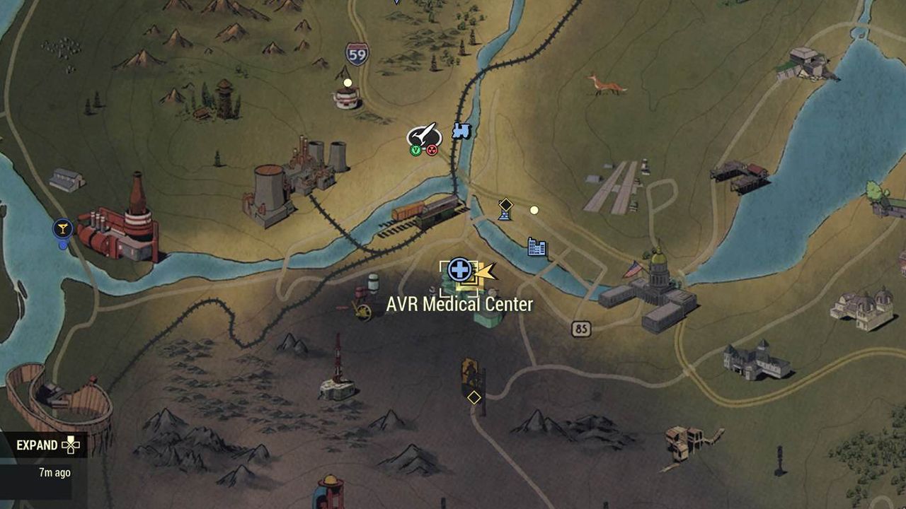 Fallout 76's AVR Medical Center