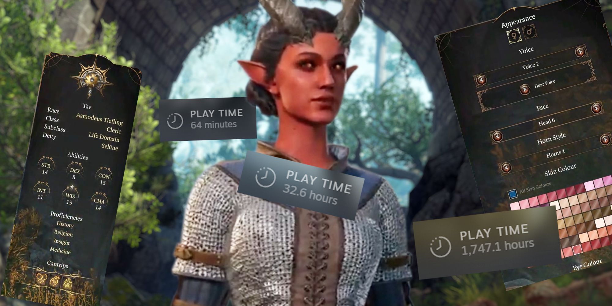 I Am Going To Lose Hundreds Of Hours To Baldur's Gate 3's Character Creator