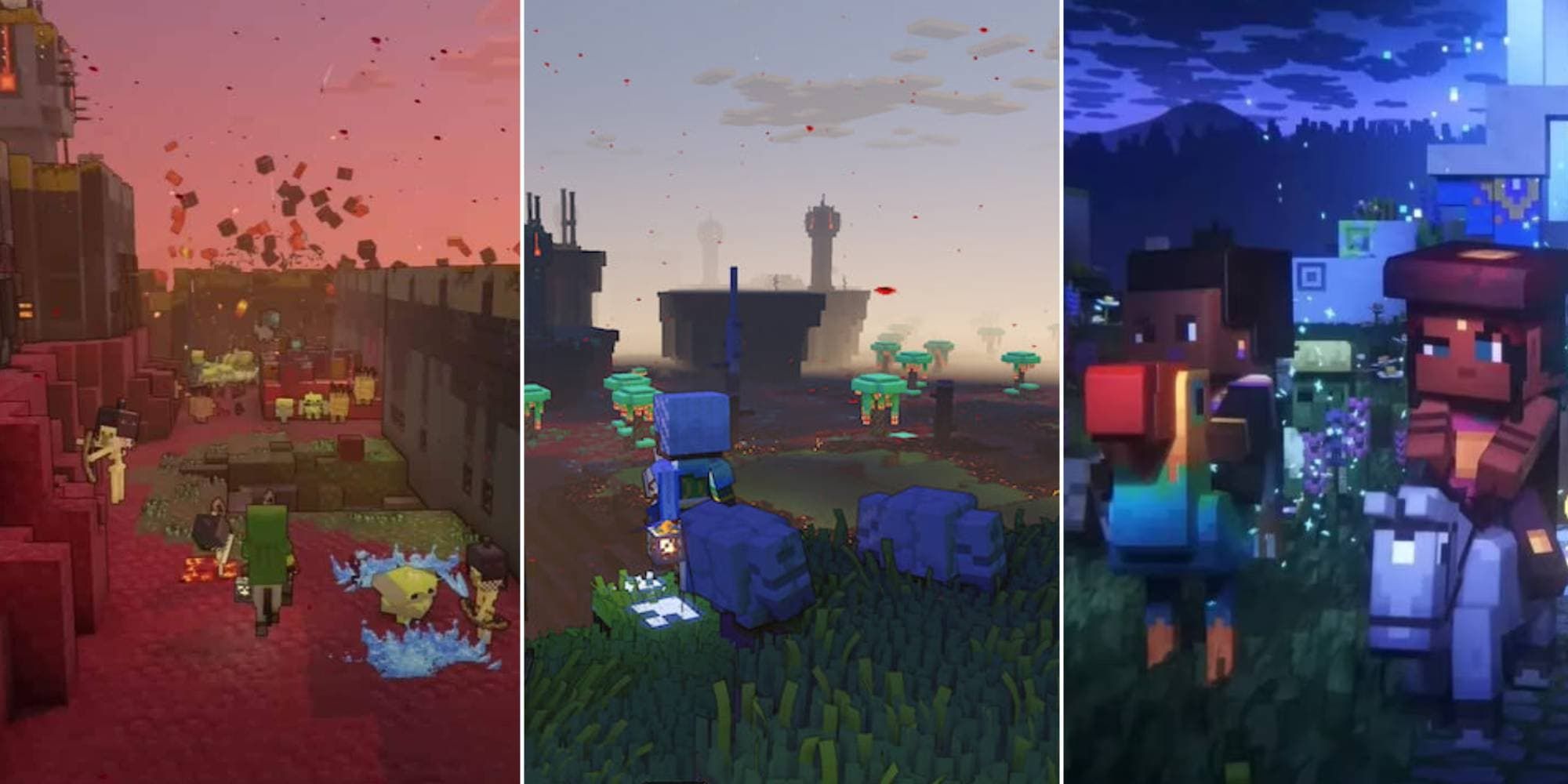 Will Minecraft Legends Have Multiplayer & Co-Op