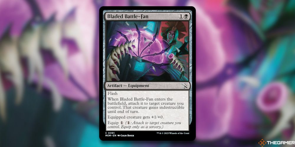 Bladed Battle-Fan Magic The Gathering