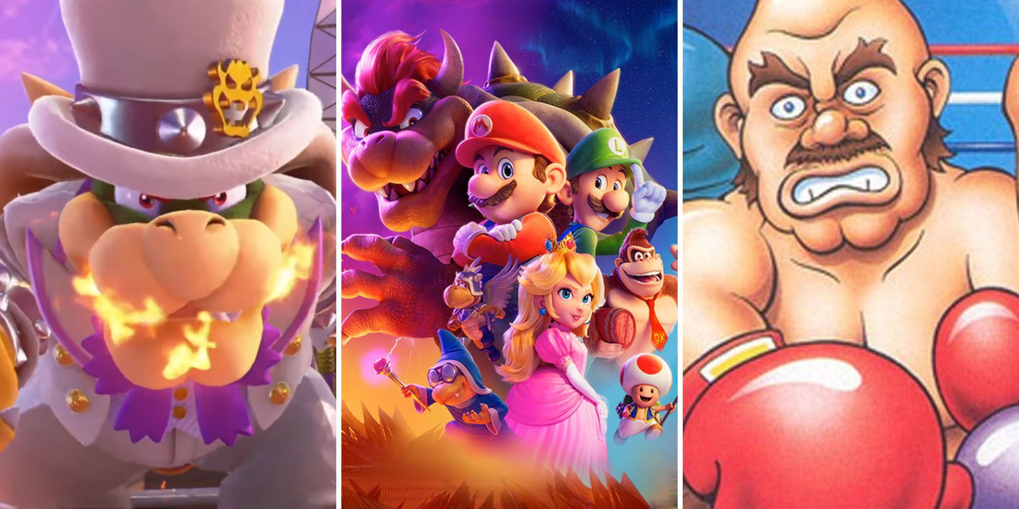9 Classic Villains Who Attend Bowser & Peach's Super Mario Bros